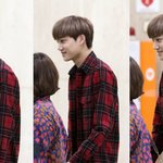 [카이] <b>종인</b>이가 입은 빨간체크이뻐ㅠ
