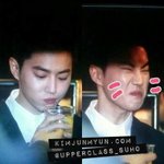 [EXO] 준멘 이런 표정이나 포즈 보면