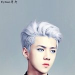 [세훈] <b>은발</b>로 입혔더니 분위기가 달라졌어