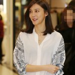 <b>차예련</b> 올화이트 패션