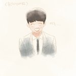 [카이] 또 몸이 베베 꼬이는 종인이 팬아트!
