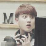 [EXO] "디오씨2세가 깜짝<b>방문</b>을했습니다!"