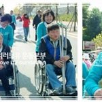 함께하는 건강걷기대회  <b>자원</b>봉사활동, 꽃보다 아름다운 사람들~~|