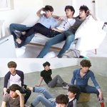 [세훈] 세훈이 허벅지가 편안가봐~