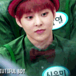 [시우민] 민석이가 <b>눈앞</b>에 있다고 최면걸고 들어와!!!!