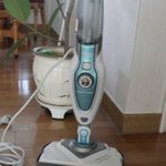 [이것좀봐줘] 새로산 <b>스팀</b>청소기~!! 헤드 분리가 특이해여