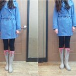 트렌치 <b>코트</b> 샀는데 봐주세요 (사진 유