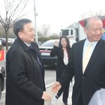 남양유업 <b>김웅</b> 대표이사 기르키즈공화국 국회의장 접견