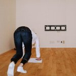 [19] 여자들 청소할때 조심해야되는자세