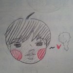 [카이] 종인이를 그렸어요