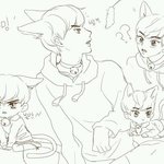 [시우민] 고양이 <b>식빵</b> 밍속 ㅠㅠ