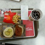 하와이 맥도날드 <b>셋트</b> 원래 이런가요?