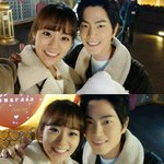 한승연, 배우 홍종현과 어깨에 손. 수줍은 ‘커플 셀카’ 공개 