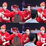 [세훈] 은근슬쩍 손<b>바꾸</b>깈ㅋㅋㅋㅋㅋㅋ