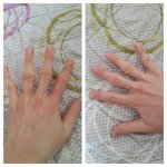 [꼭조언부탁] 저보다 <b>손마디</b> 굵은사람 잇나요