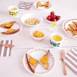 예쁜 서양식 아침식사 메뉴 사진들