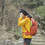 [노스페이스] 공효진 바람막이 - 공효진 다이나믹 드라이<b>자켓</b> 착용기