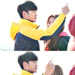 흐규흐규 김수현이랑 배수지 <b>빈폴</b>아웃도어 너무 예뻐서 미치겠다
