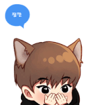 [시우민] 화이트데이 <b>달콤</b>한 시우민^^팬아트