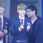 [시우민] 백현이의 <b>손하트</b>가 궁금한 우민이