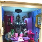 어느 외국소녀의 <b>사물</b>함....