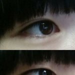 [조언부탁] 사진 ㅇ/쌍커플 <b>유무</b>
