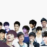[시우민] 엑소 완전체 <b>흑발</b>