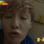 [EXO] 레이 <b>갑</b>은