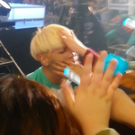 [샤이니] 콘서트 <b>도중</b> 얼굴을 내민 종현