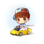 [루한] 귀여운 루한아이비팬아트