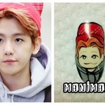 [EXO] (이쁨주의)엑소 네일아트 팝니다 