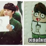 [도경수] 엑소 <b>네일</b>아트
