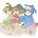 [시우민] <b>산하</b>님 한강라인 ㅋㅋ