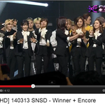 [소녀시대] 1위 표정 구라치지마^^ 쉴드실패임ㅠ