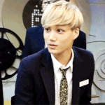 [카이] <b>종인</b>이 눈 깜빡깜빡하는거
