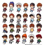 [시우민] 시우민 옷입히기 팬아트<b>bb</b>