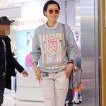 선글라스만 보이는 김나영 최근 패션ㅋㅋ
