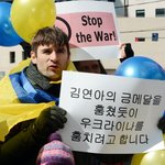 한국을 러시아와 싸우게 하기 위한 <b>우크라</b>이나 유학생의 지능격문...