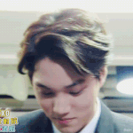 [카이] 종인이 머리 이렇게 깐거 존좋