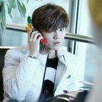 [루한] 루한이 방금 세안하고 나온것 같다