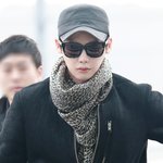 이종석 공항패션 직찍 선글라스 패션으로 <b>시크</b>하거나 귀엽거나
