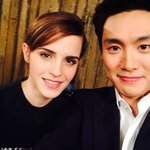 <b>엠마</b> 왓슨이랑 셀카 찍은 최근 오상진