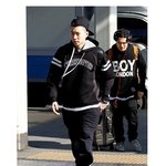 무서운 <b>힙합</b>간지 철철나는 박재범 공항패션
