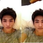 흐믓한 남자 아이돌 <b>침대</b>셀카 모음