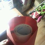 한 밤 중 친구의 깜짝 이벤트.