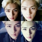 [EXO] 이설프게 셀카찍어서 보내준 <b>남친</b>