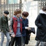 [시우민] 공백기 때 민석이 보고 놀란 사진