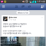 페이스북 강아지<b>소주</b>2병