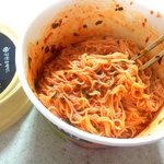 <b>새싹</b>비빔국수~ 야식으로 딱이야
