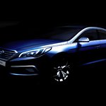 [자동차] 현대 신형쏘나타 나왔네?